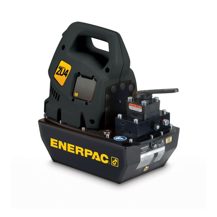 Enerpac ZU4308MB Electric Hydraulic Pump, Standard, 3/2 Manual Valve,115V