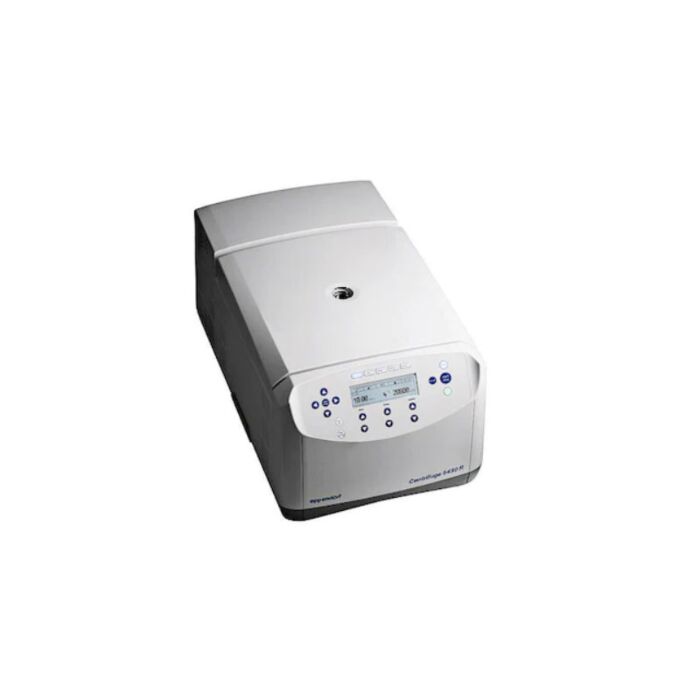 
Eppendorf 5430 R refrigerated centrifuge with rotor FA-48-45-11
