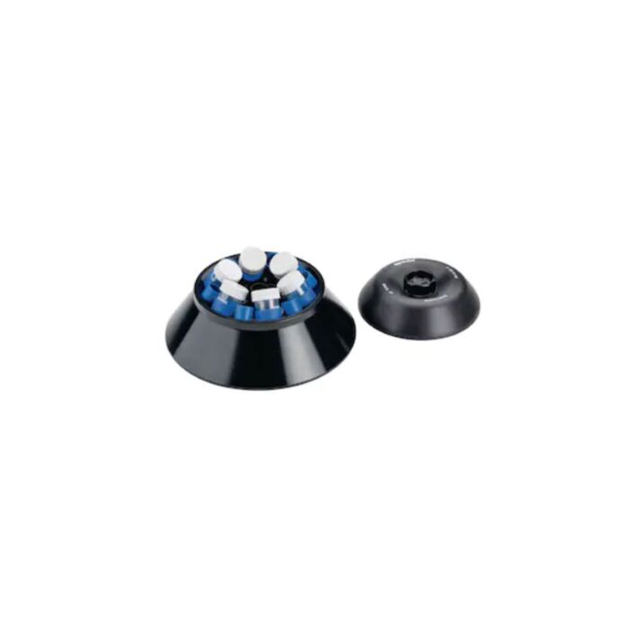 Eppendorf Rotor F-35-6-30 includes rotor lid, with 6 adapters
