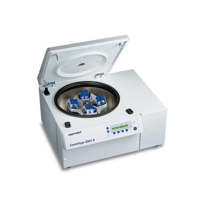 Centrifuge 5804 R, with 4x100 mL rotor, 120 V, 50/60 Hz