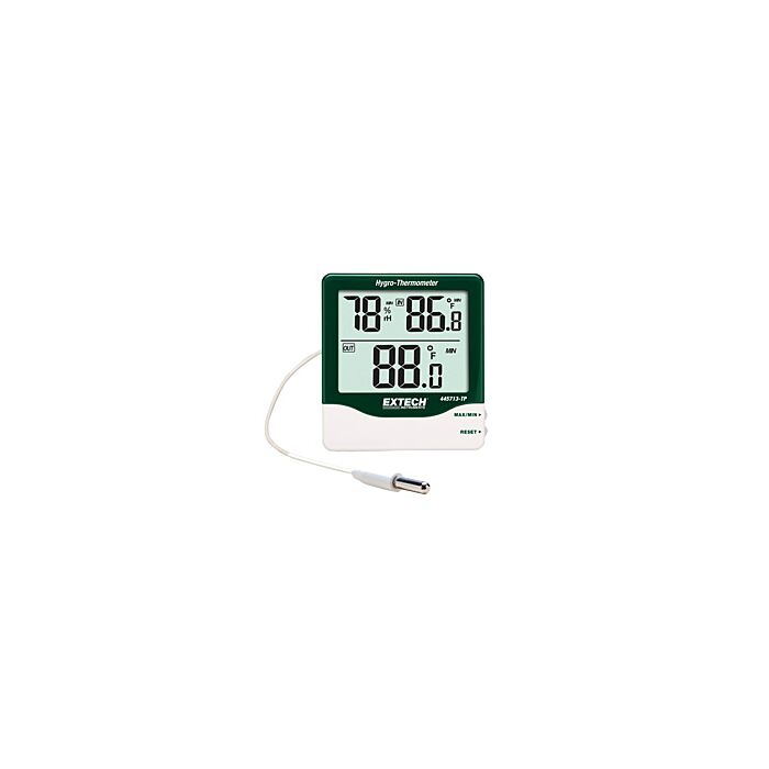 Extech 445713 RH Indicator, Big Digit Indoor/ Outdoor