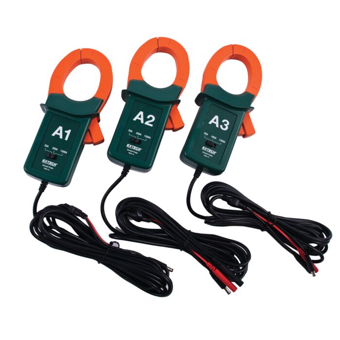 Extech PQ34-12 1200A Current Clamp Probes
