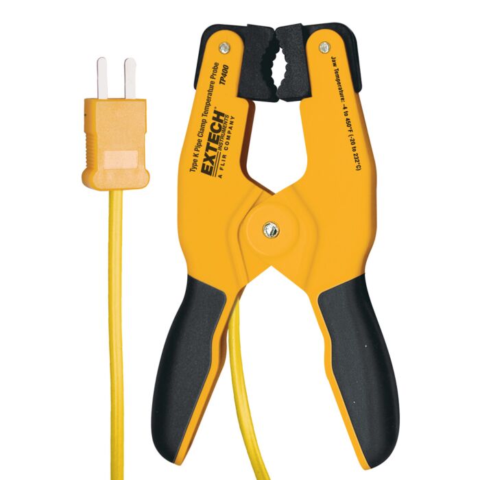 Extech TP400 High Temperature Type K Pipe Clamp