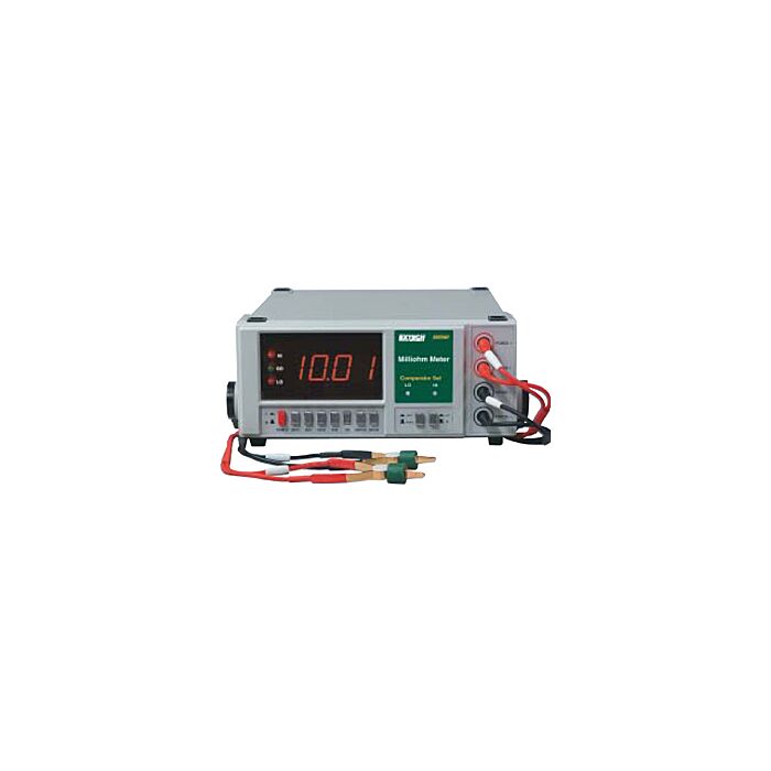 Extech 380560 Precision Miliohmmeter with NIST Certificate