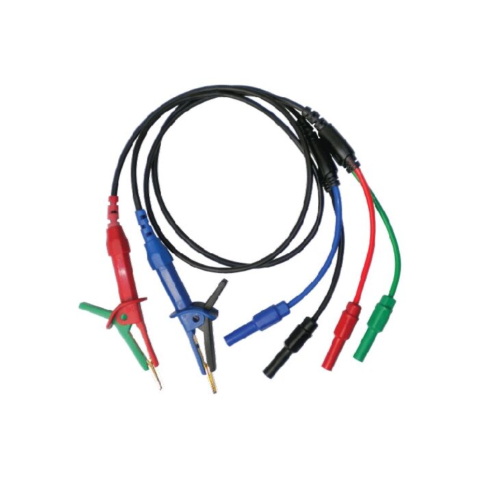 Extech 380565 Test Leads for 380580 Kelvin Clips