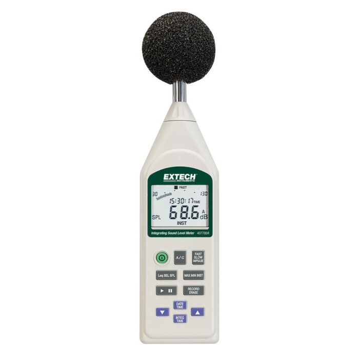 Extech 407780A Soud Level Datalogger, Intergating with USB Interface