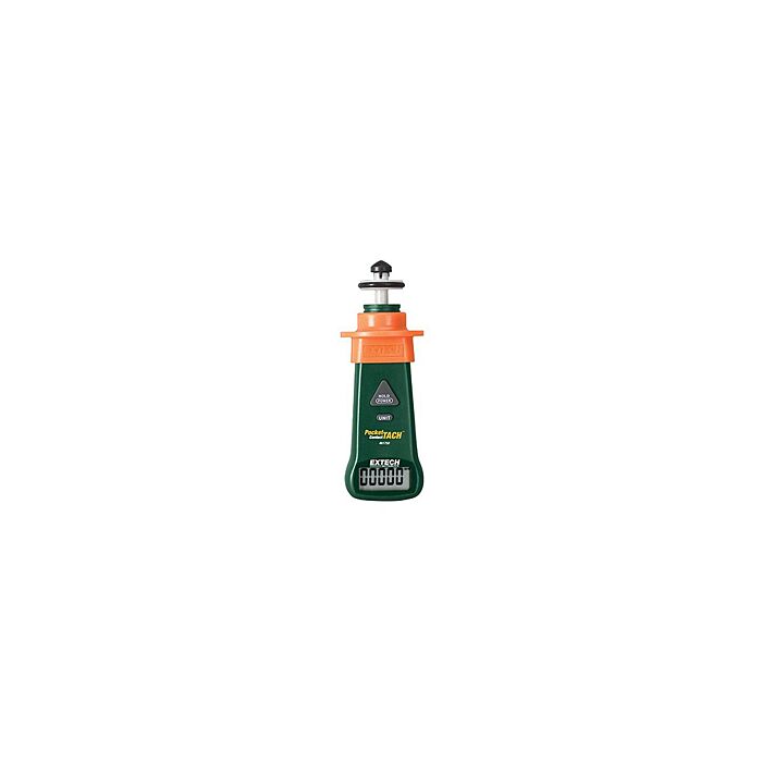 Extech 461750 PocketTach Mini Contact Tachometer