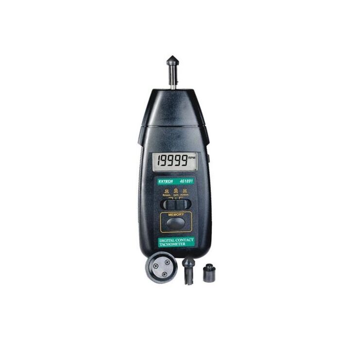Extech 461891 Tachometer with NIST Certificate Calibration