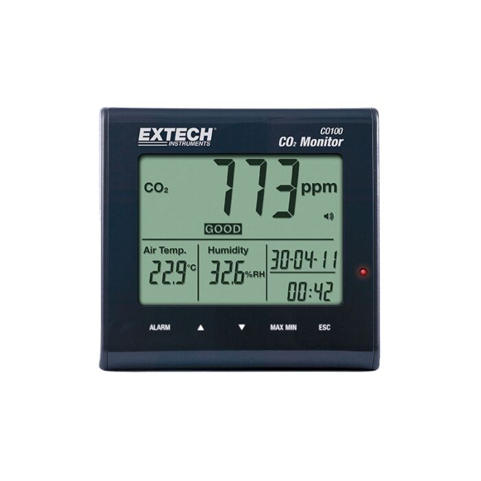 Extech CO100 Air Quality Carbon Dioxide Monitor