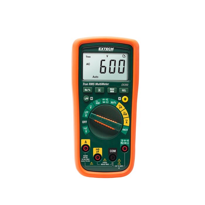 Extech EX350 True RMS Professional MultiMeters with NCV