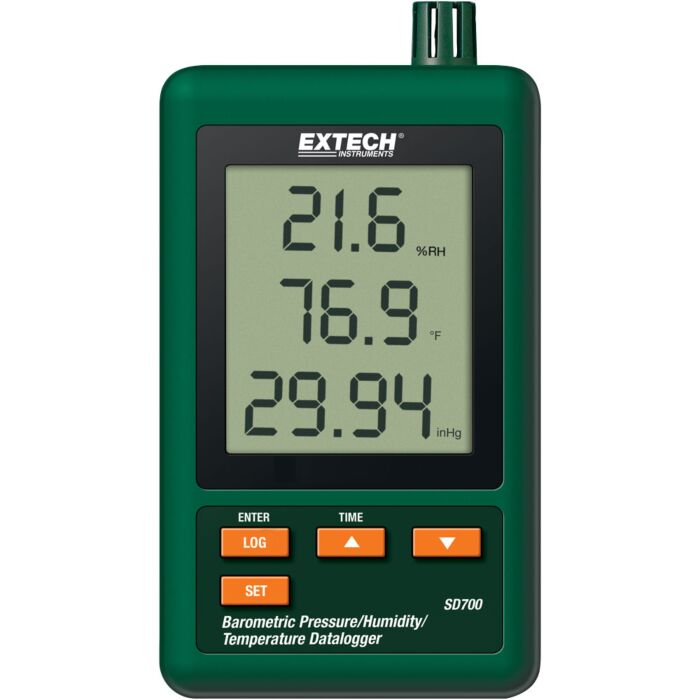 Extech SD700 Barometric Pressure/Humidity/ Temperature Datalogger
