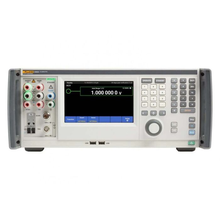 Fluke Calibration 5560A/2G for Rent, High-performance Multi-product Calibrator, 2.1 GHz Scope Option