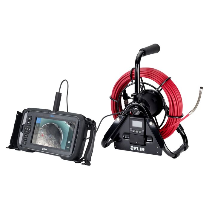 FLIR VS80C10-25RM VS80 Plumbing Spool and Probe, 10mm x 25m long