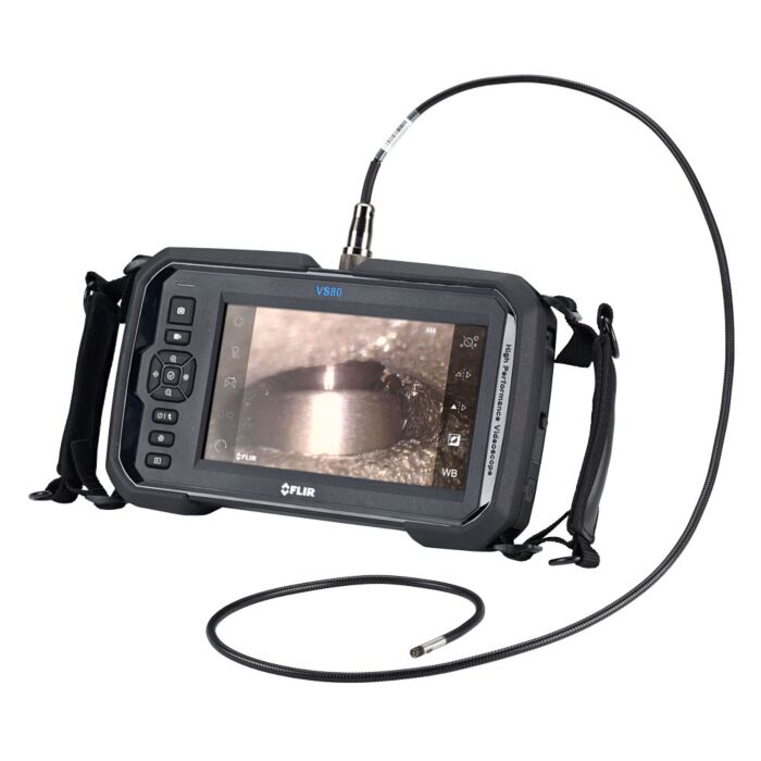 FLIR VS80C2-49-1RM VS80 Dual HD Camera Probe 4.9mm x 1m long