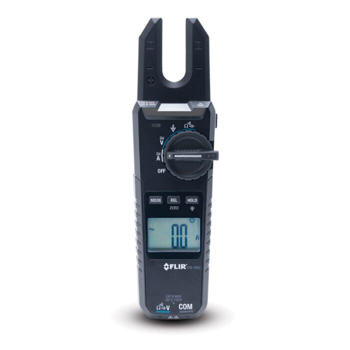 FLIR VT8 Continuity and Current Tester, 1000V/ 200A with Open Jaw