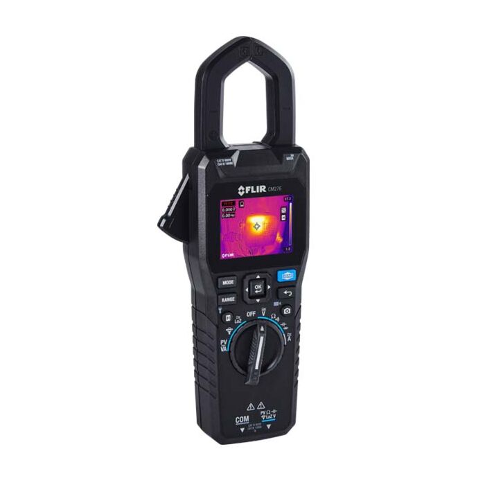 FLIR CM276 600A Clamp Meter with 160x120 resolution and METERLiNK Connectivity