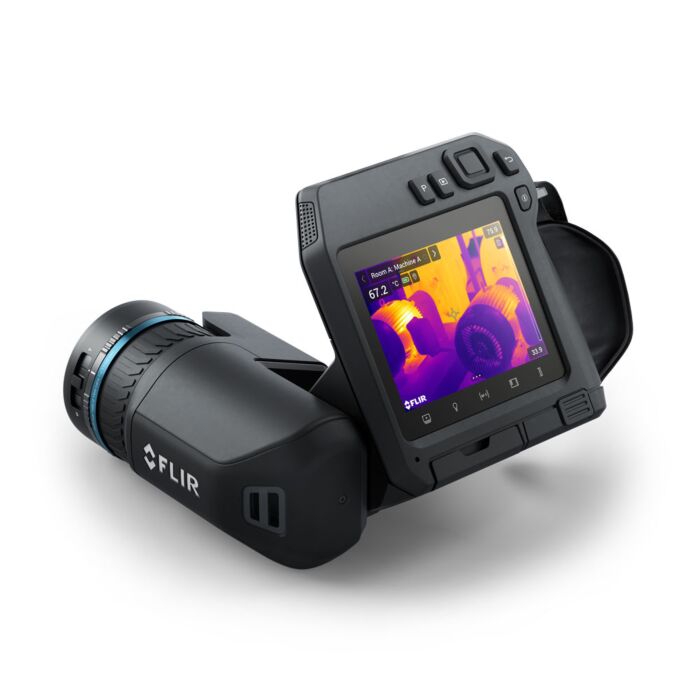FLIR T560 Thermal Camera with 24 & 14 degree Lens, 640x480, -20C to 1500C