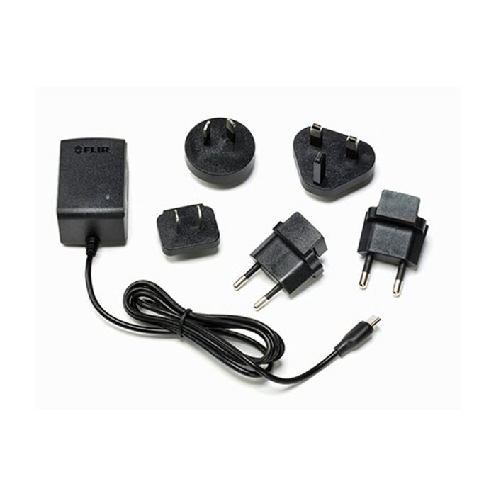 FLIR T911630ACC Power supply for camera, 15W, 3A for E & T500 Series