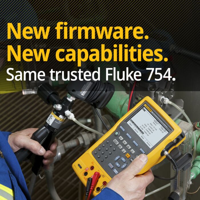 Fluke 754 VIP KIT - Documenting Process Calibrator with FREE TOOLS!