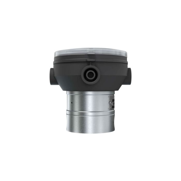 FLOMEC OM025A001-822R5G 1" Oval Gear Aluminum NPT Flow Meter, RT14 Transmitter with Built-In Digital Display