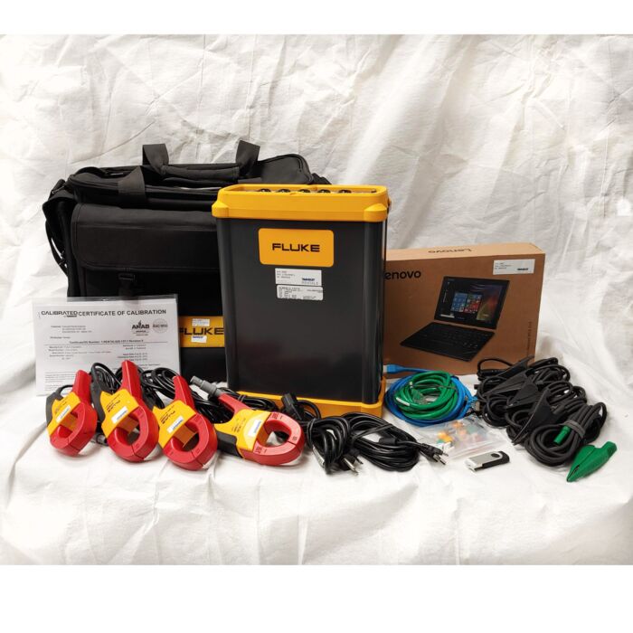 Fluke 1750 Used for Sale Three-Phase Power Quality Recorder