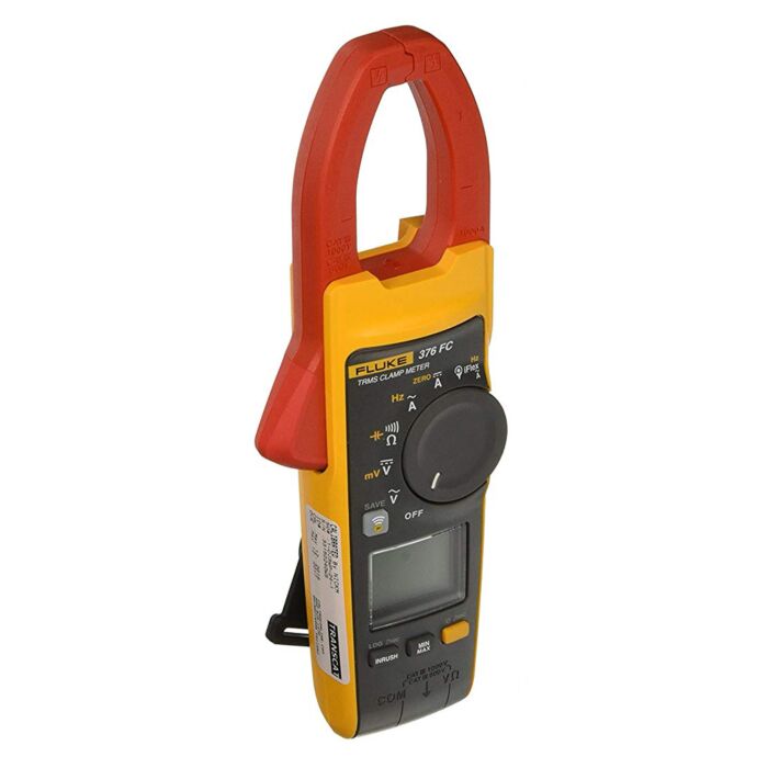 Fluke 376 FC for Rent, 1000A AC/DC TRMS Wireless Clamp Meter with Iflex