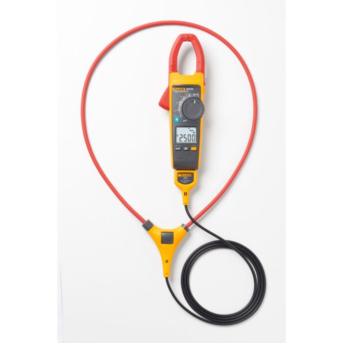 Fluke 376FC-IFLEX36 1000A AC/DC Trms Wireless Clamp with IFlex 36In, Hard Case