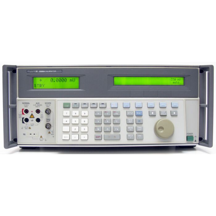 Fluke 5500A USED FOR SALE Muti-Product Calibrator w/o Scope Option