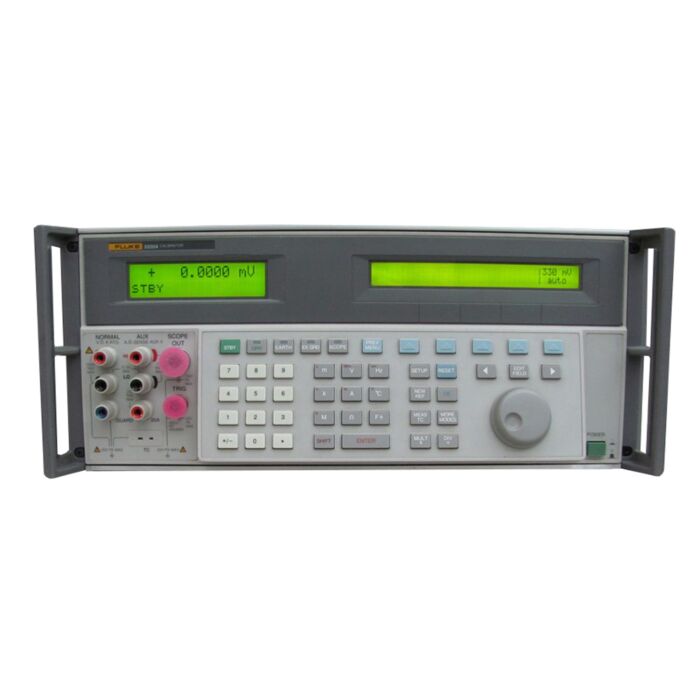 Fluke 5520A-600-USED FOR SALE High Performance Multi-Product Calibrator w/ 600 MHz Oscope