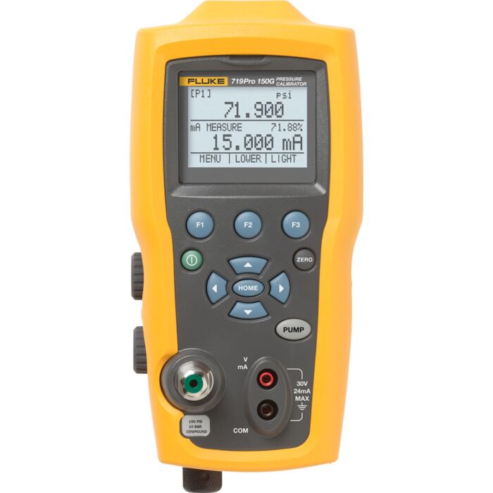 Fluke 719PRO-150G for Rent, Electric Pressure Calibrator, 150PSIG Pressure