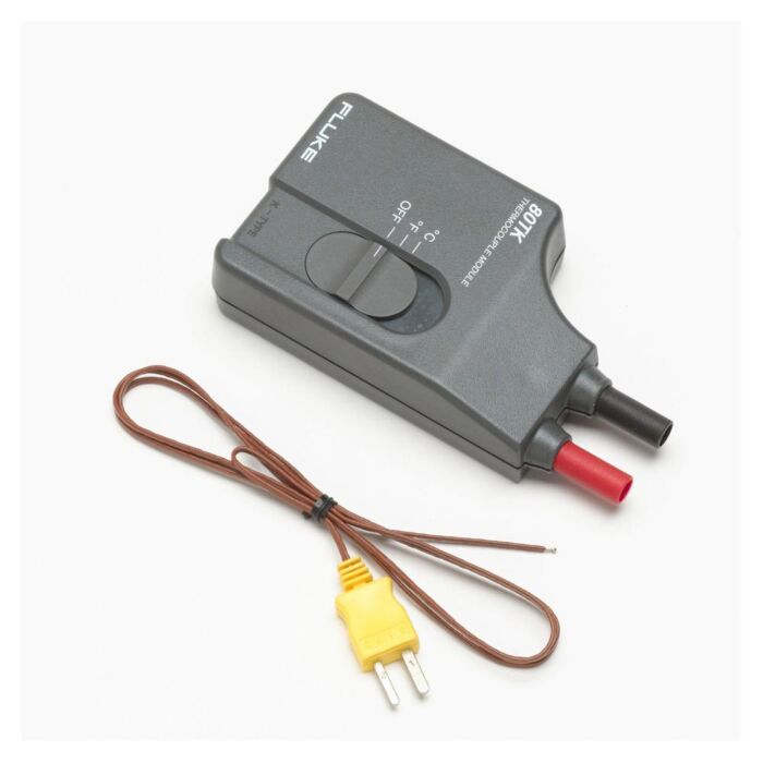 Fluke 80-TK for Rent, Thermocouple Module, -50 to 1000C (probe dependent)