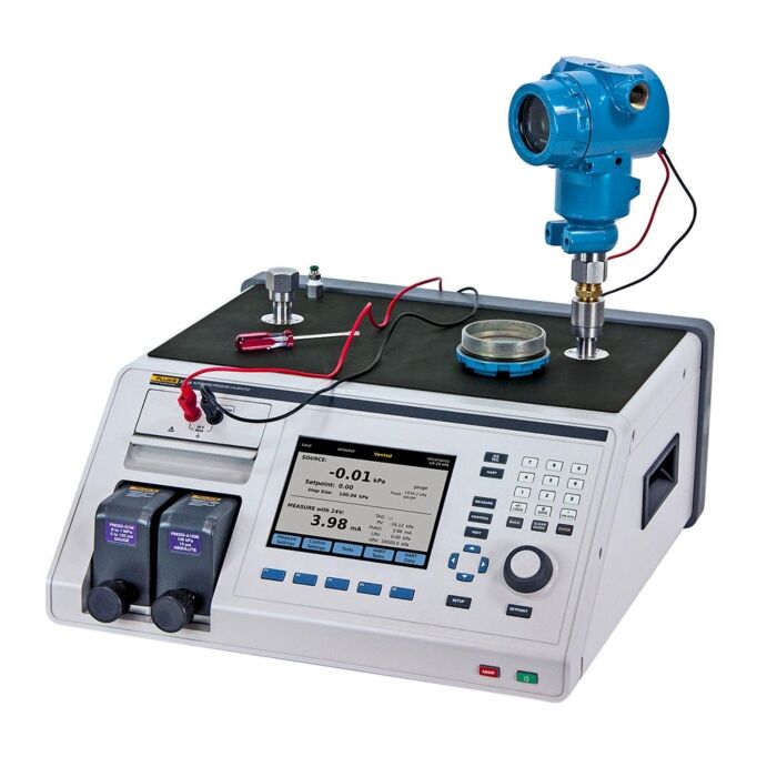 Fluke Calibration 2271A-NPT-HC20 Industrial Pressure Calibrator, NPT Manifold, HC20 Test Port