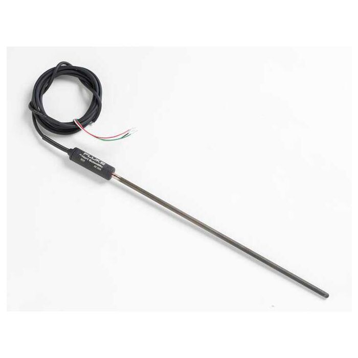 Fluke Calibration 5628-12-S Secondary Standard PRT, 0.25" x 12", 25ohm, -200C to 661C, Spade Lug