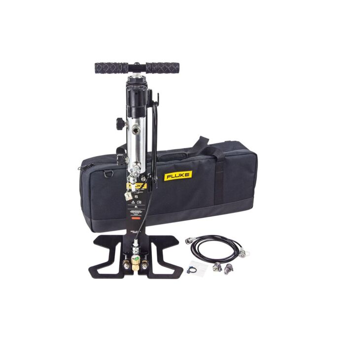 Fluke Calibration 700HPPK High Pressure Pneumatic Pump / Comparator, 3000psi, NPT