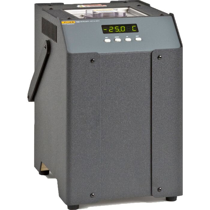 Fluke Calibration 7103 Micro-Bath Thermometer Calibrator, -30C to 125C