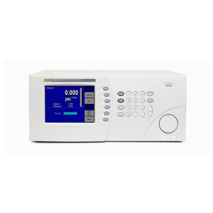 Fluke Calibration 7250 for Rent, Ruska Pressure Controller / Calibrator