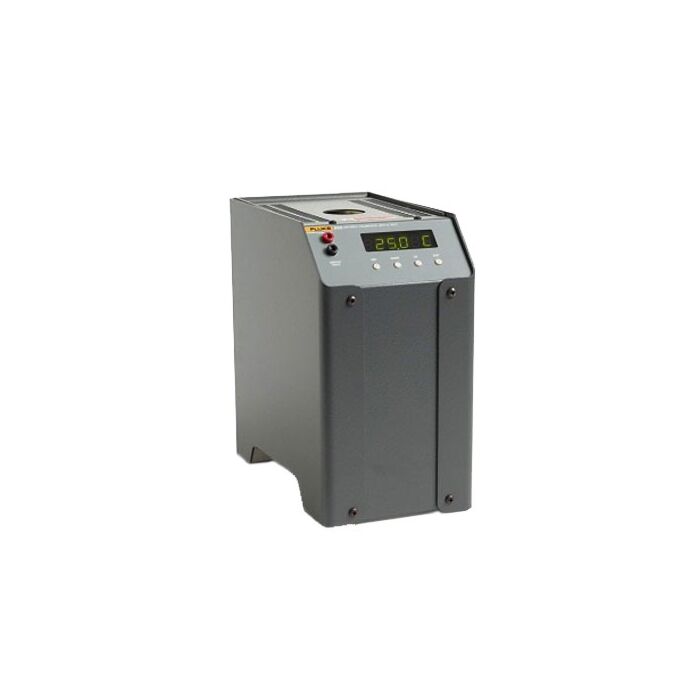 Fluke Calibration 9103-A Field Dry-Well Calibrator with Insert A (3103-2) 110V, 50/60Hz