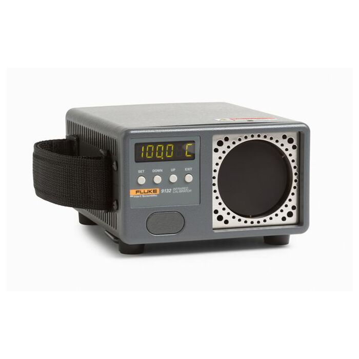 Fluke Calibration 9132 Portable IR Calibrator, 110V, 50/60Hz, 122F to 932F, NIST