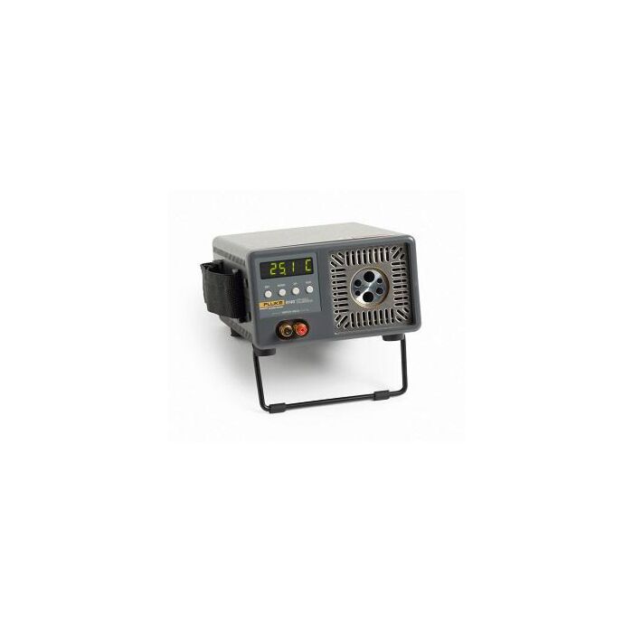 Fluke Calibration 9140-DW-156 Mid-Range Field Dry-Well Calibrator, No Insert, 115V