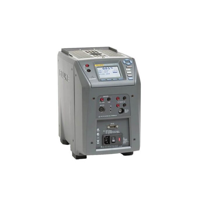 Fluke Calibration 9142-C-P-156 Dry-Well Field Calibrator, 115V with 9142-INSC