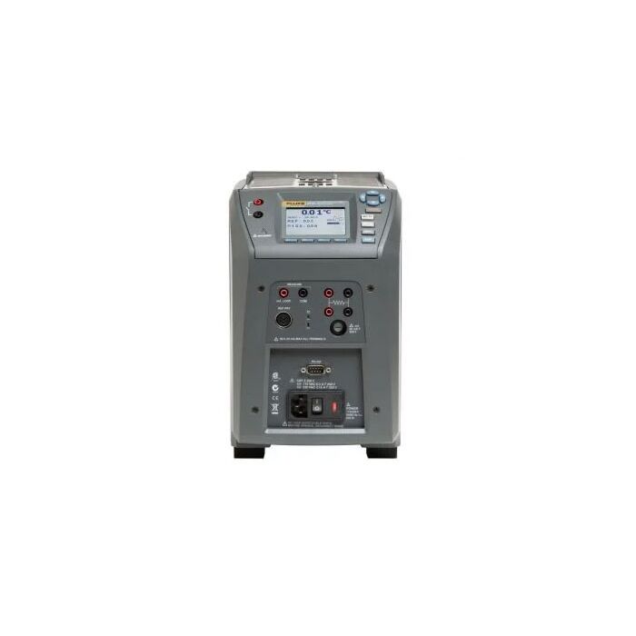 Fluke Calibration 9144-A High Temperature Dry-Well Field Calibrator with Insert A, 115V