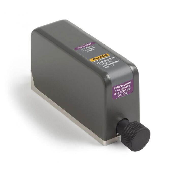 Fluke Calibration PM200-BG2.5K Gauge Pressure Module, -10 to 10" H2O