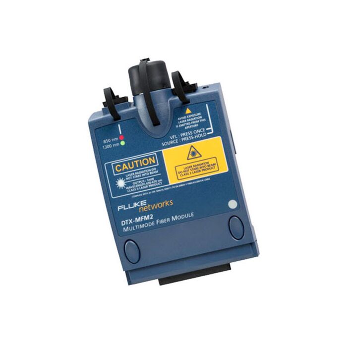 Used Fluke Networks  DTX-MFM2 DTX-MFM2 DTX Multimode Fiber Module Set