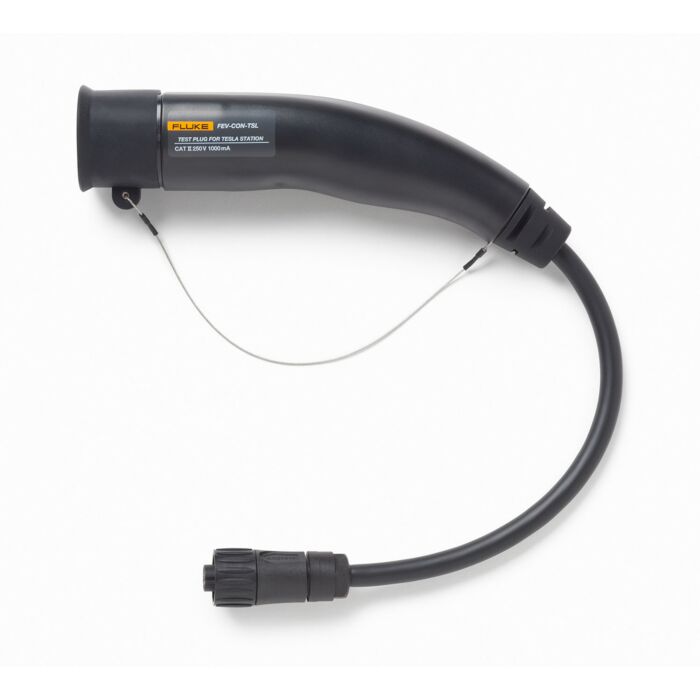 Fluke FEV-CON-TSL Tesla Type Plug For Test Adapter EV Charging, US