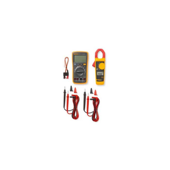 Fluke 17BPLUS-302PLUS-EIC Journeyman Diagnostic DMM & Clamp Meter Kit
