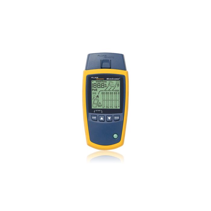 Fluke Networks MS2-100 MicroScanner2 Cable Verifier