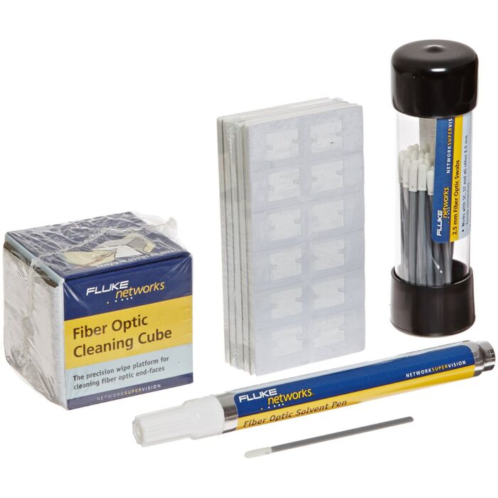 Fluke Networks NFC-KIT-BOX Fiber Optic Cleaning Supplies