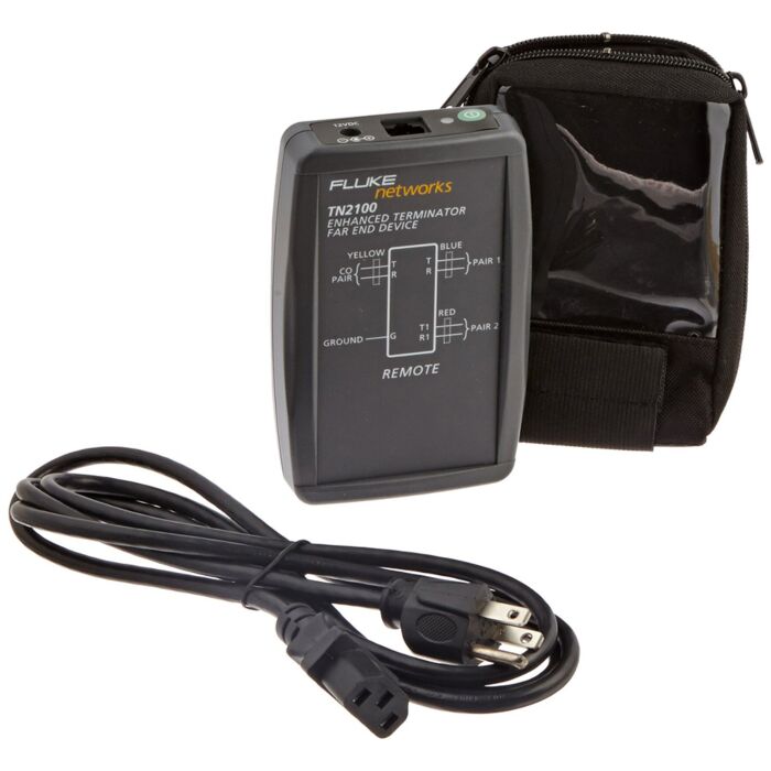 Fluke Networks TN2100 for Rent, Enhanced Terminator Far End Device