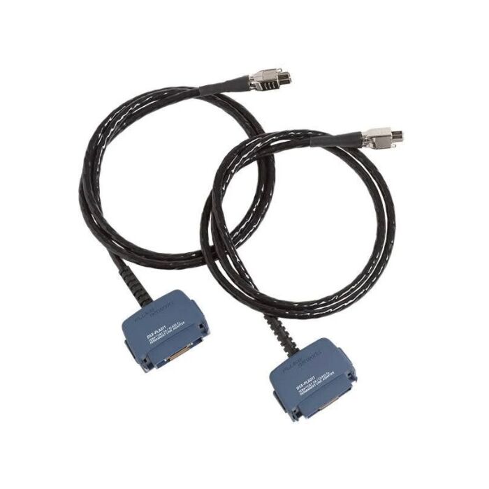 Used Fluke Networks  DSX-PLA011S TERA Cat 7A/Class FA Pla Set for DSX-5000/DSX-8000