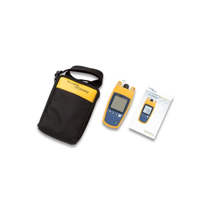 Fluke Networks FQM-100-M Fiber Quickmap Kit Multimode Fault Finder